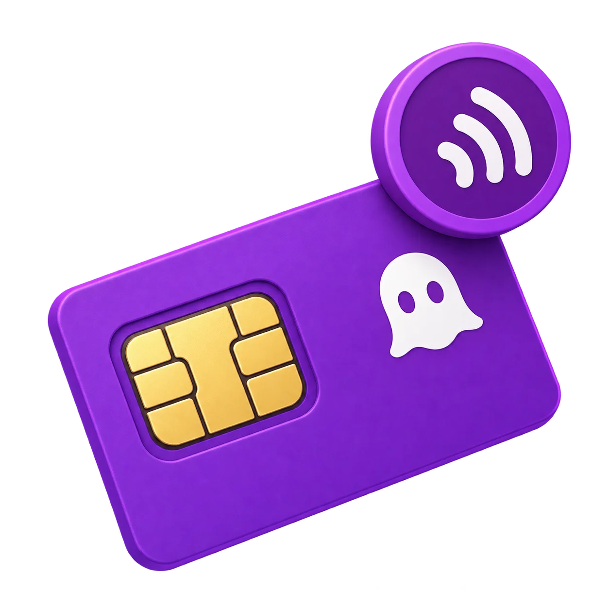 Russian PGP Encrypted eSIM