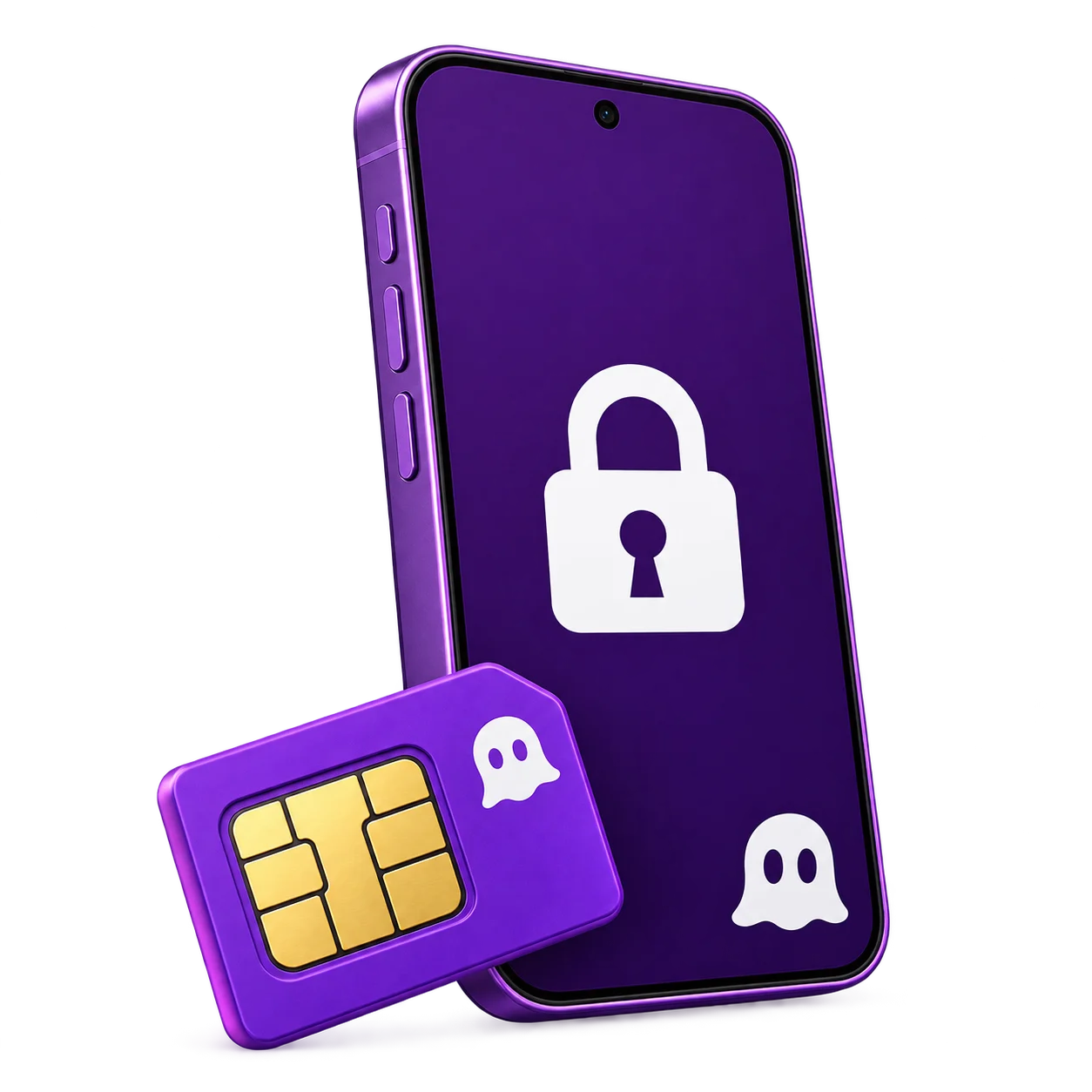 Phone + SIM Privacy Bundle — Pixel 10 Pro