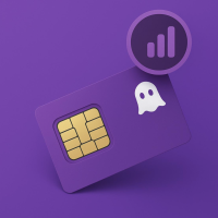 Encrypted SIM card data