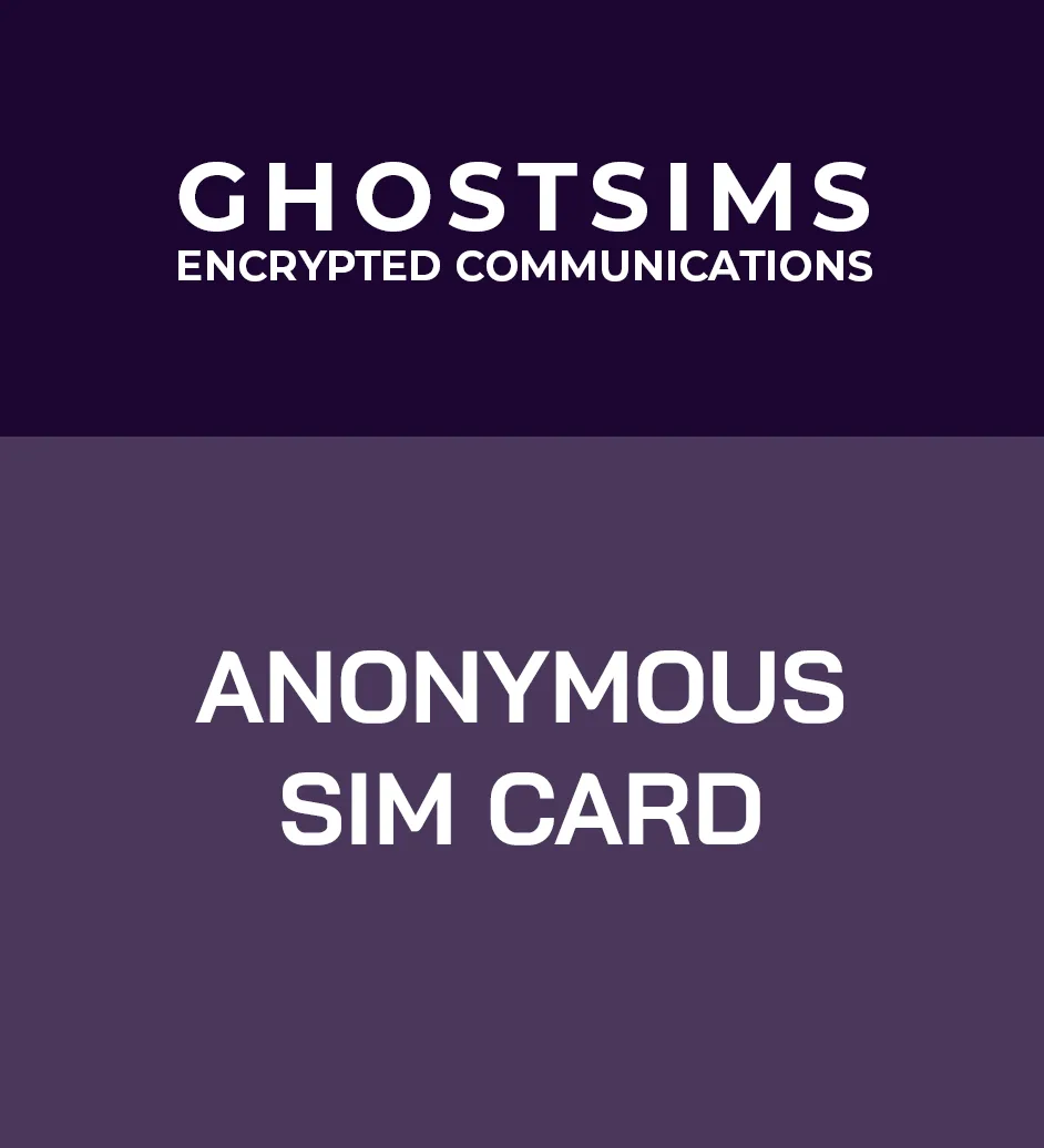 ANONYMOUS SIM CARD
