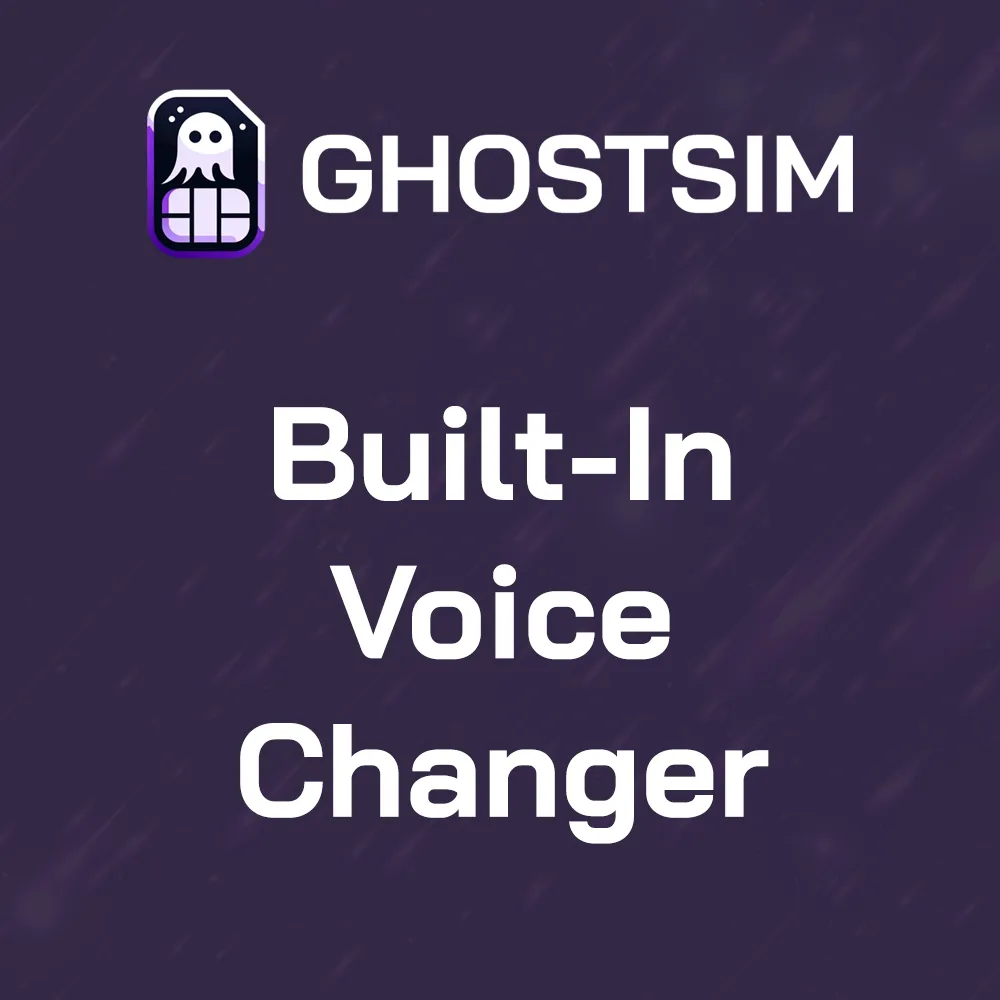 voice changing sim card