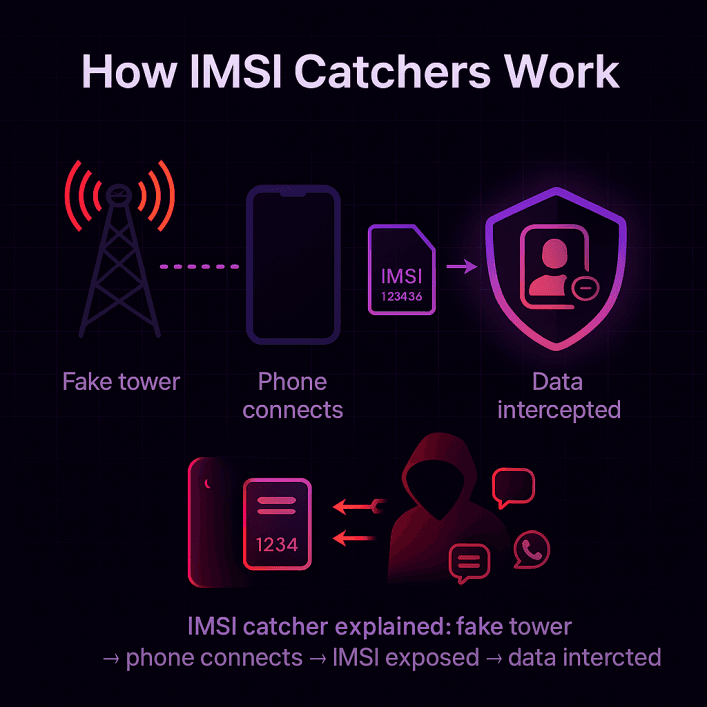 how imsi catchers work
