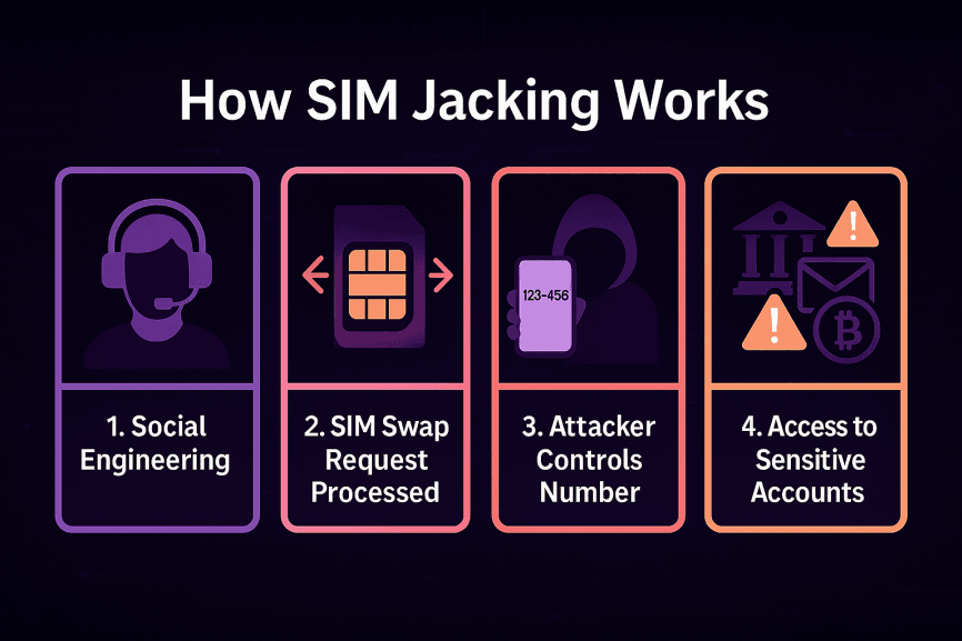 how sim jacking works